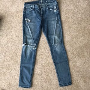 Seven for all Mankind skinny jeans